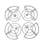 Grcfumo Kit de garde de l'hélice du drone, pare-chocs de garde d'accessoires légers, protecteur d'hélice de drone gris mi-wrapes complexe anti-collision Protégeurs de lame pour min