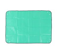 Grcfumo Large PE Repotting Mat, Adjustable Gardening PottingTray Mat, Succulents Cactus Bonsai Pots for Plant Transplanting Pruning (Green)