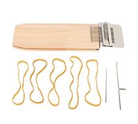 Grcfumo Mini machine à tricoter, métier à repriser, petit métier à tricoter manuel simple d'utilisation pour la maison