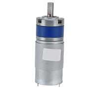 Grcfumo Moteur d'engrenage, mini moteur de vitesse, réduction de vitesse de vitesse de vitesse Brosse planétaire en carbone planture accessoire d'arbre DC 12V pour la maison du rob (1600 tr/min)