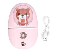 GRCFUMO PINK BEAUTY PURPPRING, NANO FACIAL Mister, Portable Hydrating Hydrating Cold Hydrating Instrument pour le visage, le maquillage, les soins de la peau, les extensions de
