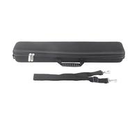 Grcfumo Sac à Canne à pêche, Pole de pêche Portable avec bandoulière, Coquille Dure Grand Sac de Transport d'attaquant pour Les Outils de pêche