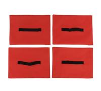 Grcfumo Sac de poids de sable 4 pièces, sacs de poids en tissu Oxford sac de sable, sac de sable de cadre de but d'ancres pour le support de filet de compétition de jeu de balle