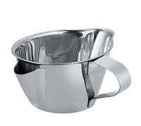 Grcfumo Séparateur d'huile pour la cuisson, séparateur en acier inoxydable, séparateur d'huile de cuisine, adapté pour séparer les graisses des soupes, des bouillons ou des jus de