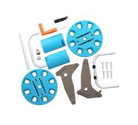 Grcfumo Support de tuyau d'arrosage, enrouleurs de tuyau pour l'extérieur, support de tuyau d'arrosage, adapté pour une organisation et un stockage simplifiés des tuyaux