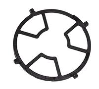 GRCFUMO Support de Wok en Fonte, Support de Support de Wok de poêle en Fonte antidérapant, Support de brûleur de Wok de Dessus de cuisinière Rond pour poêles à Frire à gaz