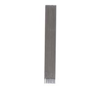 Grcfumo Tale de soudage à fondu 10 pcs, tige de soudage à faible hydrogène carbone en acier électrodes, bielle de soudage de réparation en acier en carbone pour soudeur électrique