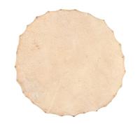 Grcfumo Tête de tambour de rechange en peau de chèvre de 36 cm de diamètre pour Bongo Djembe