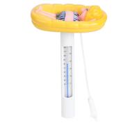 Grcfumo Thermomètre à Piscine, Alimentation thermomètre à Piscine de bouée Flottante, Belle Forme de Dessin animé Le thermomètre à Piscine Flottante avec ℉ ℃ ℃ ℃ ℃ ℃ ℃ ℃ ℃ ℃ ℃ ℃ ℃
