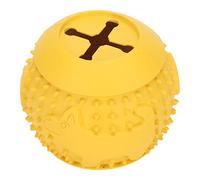 Grcfumo Traite de Chiens Ball Toy, entraînement Interactive Dog Toys, QI Formation de Dents Nettoyage Caoutchouc Dog Fuite Boule de Nourriture pour Chiens Puppies Animaux