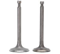 Grcfumo Vannes d'échappement d'admission, accessoire de pièce de remplacement du moteur à haute résistance, kit de vannes d'échappement pour générateur 188f GX390