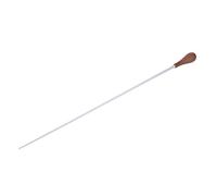 Grcfumo Wood Handle Conducteur de musique Baton, Musique d'orchestre conduisant des matraques, conducteurs Baton pour leader symphonique Accessoires de directeur choral