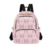Grckit Pearl & Gem Sac à dos léger avec nœud pour femme, 8,5 l avec poches zippées pour le travail, les voyages, A718, 14L, Sac à dos daypack