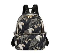 Grckit Wildlife Art Hunter Sac à dos léger de 8,5 l avec poches à fermeture éclair pour le travail et les voyages, A386, 8.5L, Sac à dos daypack