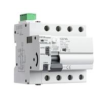 GRD9L 6KA ELCB RCCB dispositif de réenclenchement automatique à 4 pôles disjoncteur télécommande auto-réenclenchement RCD(RCCB-4P 40A 300mA,GRD9L-C-DC12V)