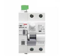 GRD9L-R 6KA ELCB RCCB dispositif de réenclenchement automatique 2P 4P 40A 63A 30mA 100mA 300mA RCD Type AC 1 pièces(GRD9L-R-AC220V,4P 63A 100mA RCCB AC)