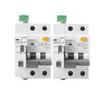 GRD9L-R-AC220V-AUTO Type A RCBO disjoncteur de fuite à réenclencheur automatique avec Protection contre les surintensités 40A 30mA RCD électromagnétique 1 pièces(Type AC 2P 40A 30mA)