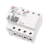 GRD9L RCCB réenclencheur automatique RS485 télécommande disjoncteur de courant résiduel 4P 40A 63A RCD ELCB(S-DC12V-RS485,4P 63A 100mA RCCB)