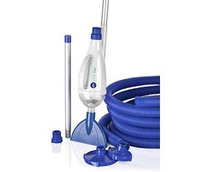 GRE 08011A - Aspirateur Manuel pour piscines, 2m³/h Little Vac. pour Le Fond des Petites et Moyennes piscines