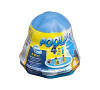 Gre - 08012L Poolp’o Distributeur Flottant Tout-en-Un pour Piscines 0-10 m³ - Hygiénisant, Antibactérien, Antialgues et Floculant