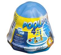 Gre 08012L - Poolp'o pour Piscines 0-10 m3, Traitement Tout en Un Blanche