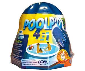 Gre 08013A Kit Poolp'o 500 grs - pour Piscine Entre 10 et 20m3, Bleu, 15 x 15 x 15 cm