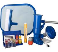 Gre 08050 - Kit Nettoyeur de Fond pour Piscines Autoportantes ou Hors-Sol. Nettoyeur de Fond Idéal pour les Petites Piscines.