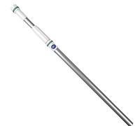 Gre 40011 - Perche télescopique en aluminium de 4,8 mètres (2 sections x 240 cm). Système Easy Clip.