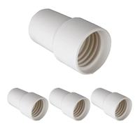 Gre 40012 - Embout à visser pour tuyau flottant Ø38mm (Lot de 4)