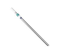 Gre 40013 - Perche télescopique en aluminium de 2,4 mètres (2 sections x 120 cm). Système Easy Clip.