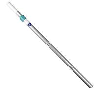 Gre 40013 - Perche télescopique en aluminium de 2,4 mètres (2 sections x 120 cm). Système Easy Clip.