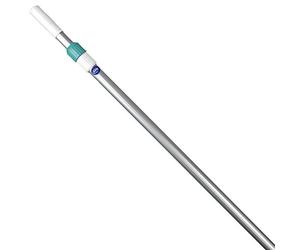 Gre 40013 - Perche télescopique en aluminium de 2,4 mètres (2 sections x 120 cm). Système Easy Clip.