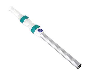 Gre 40014 - Perche télescopique en Aluminium de 3,6 mètres (3 Sections x 120 cm). Système Easy Clip.