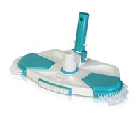 Gre Nettoyeur de piscine rotatif manuel 40017N ovale avec brosse blanc 36 x 16 x 10 cm