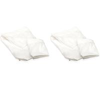 Gre 40045 - Filtres pour Le Panier du Skimmer avec Velcro. Compatibles avec Tous Les paniers ayant Un diamètre de 24 cm. 10 unités par boîte. (Lot de 2)