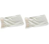 Gre 40045 - Filtres pour Le Panier du Skimmer. Compatibles avec Tous Les paniers ayant Un diamètre de 24 cm. 10 unités par boîte. (Lot de 2)