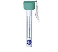 Gre Thermomètre flottant tubulaire pour piscine 40051 – Échelle Celsius