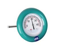 Gre 40054 - Thermomètre Flottant en Forme de Bouée pour Piscine, Échelle Celsius.