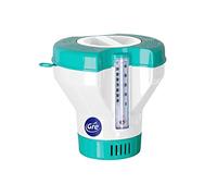 Gre Doseur flottant GRE 40070 avec thermomètre – traitement piscine, pastilles 20–500 g
