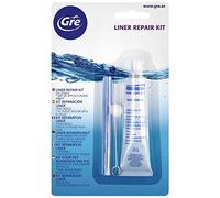 Gre 40080 - Kit de réparation de revêtement de Piscine, avec Colle et applicateur