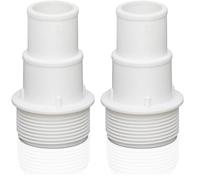 Gre 40095 - Adaptateur pour tuyaux de 32 à 38 mm. Non compatible avec les tuyaux équipés de colliers de serrage. (Lot de 2)