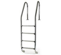 GRE 40272 - Échelle pour piscines enterrées, marches antidérapantes