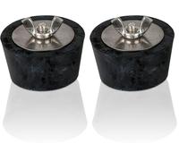 Gre 40583 - Bouchon d'hivernage 2". Accessoire pour Piscine en Hiver. (Lot de 2)