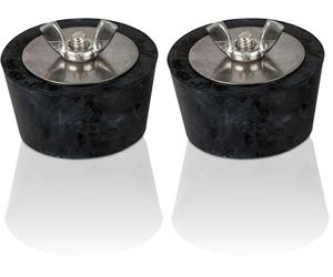 Gre 40583 - Bouchon d'hivernage 2". Accessoire pour Piscine en Hiver. (Lot de 2)
