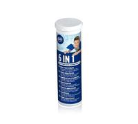 Gre 50 Strisce 6 In 1 Cloro Ph Per Piscina Multicolore