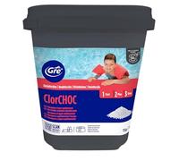 Chlore choc - GRE - Granulés - 5 Kg - Traitement rapide - Désinfection piscine