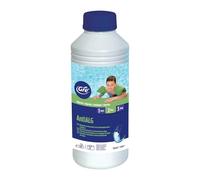 Gre 76009 - Anti-algues Liquide pour l’Entretien et Le Traitement de l’Eau de la Piscine. Action algicide Contre l’Eau Verte en Piscine. 1 Litre.