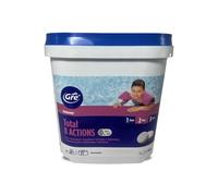 Gre 76061NB - Traitement en 8 Actions, Zéro Boric, tablettes 250g - 5kg