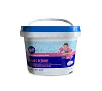Gre 76068L Total 5 Actions, Chlore Multifonction Plaquettes de 250 g - 3 kg