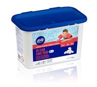 GRE 76074NB - Chlore de Choc pastilles pour piscines. Traitement Rapide et Efficace contre l’Eau Verte. Désinfection Complète et récupération instantanée de l’eau pour Piscines. Pastilles de 30 g, 1 k